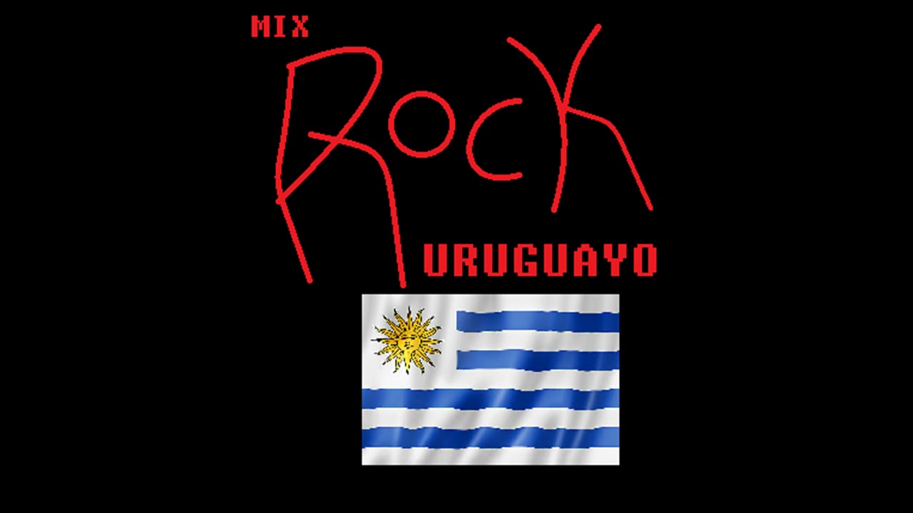 Mix rock Uruguayo... clásicos del rock!