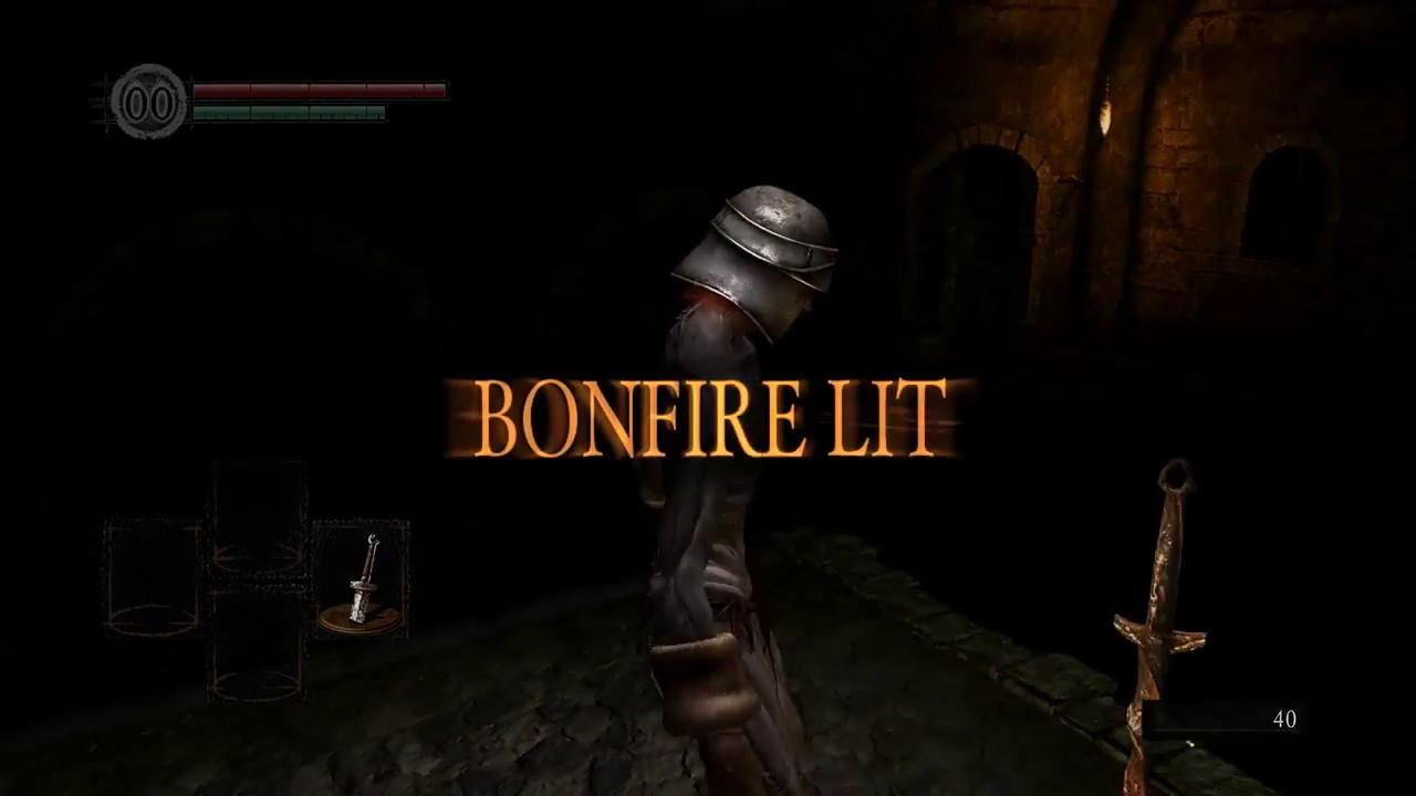 Dark Souls - Blind playthrough from a Bloodborne player - part 1
