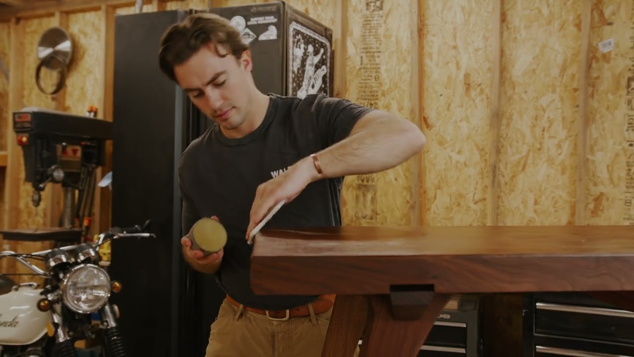 Walrus Oil Furniture Wax - Protect and Restore Wood Surfaces
