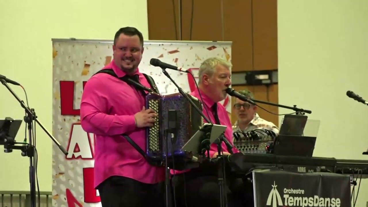 Lionel BELLUARD Hubert LEDENT Brive avril 2024 Bachata Tornero