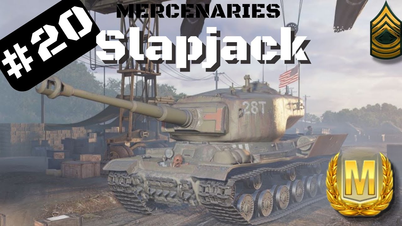 Slapjack Mercenary Tank Review, World of Tanks Console.