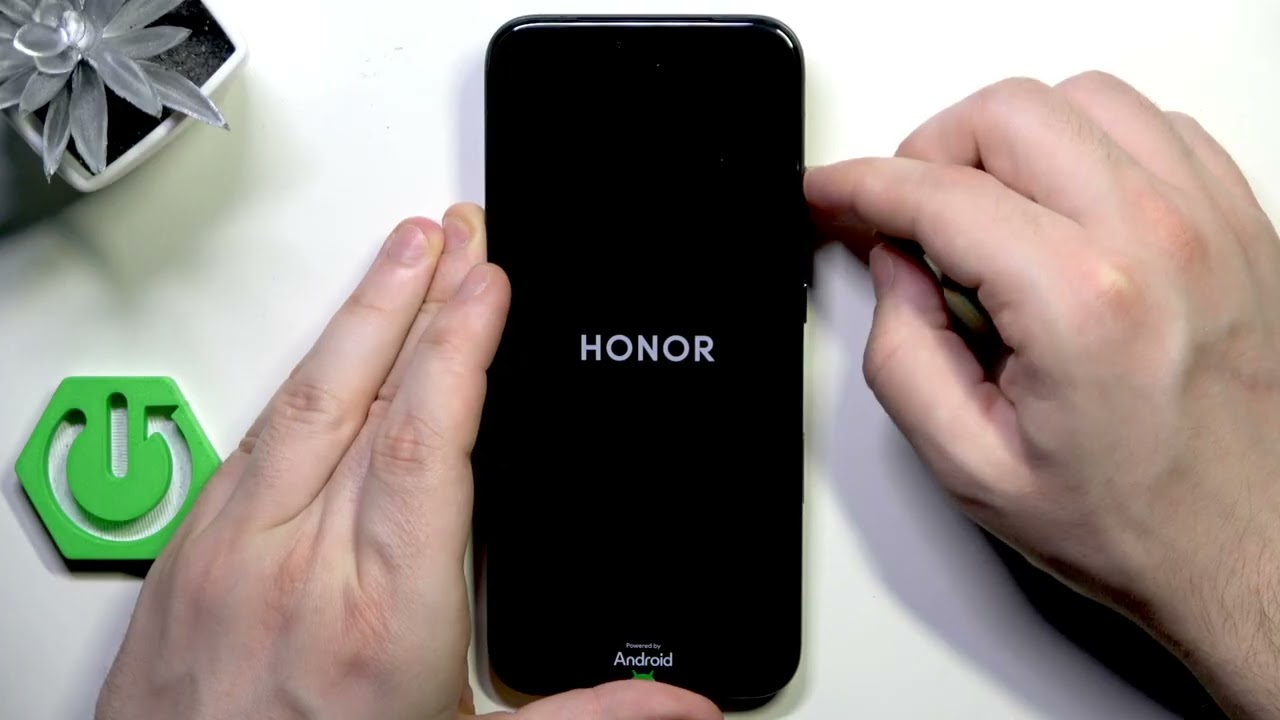 HONOR Magic8 Pro &mdash; Как сбросить настройки