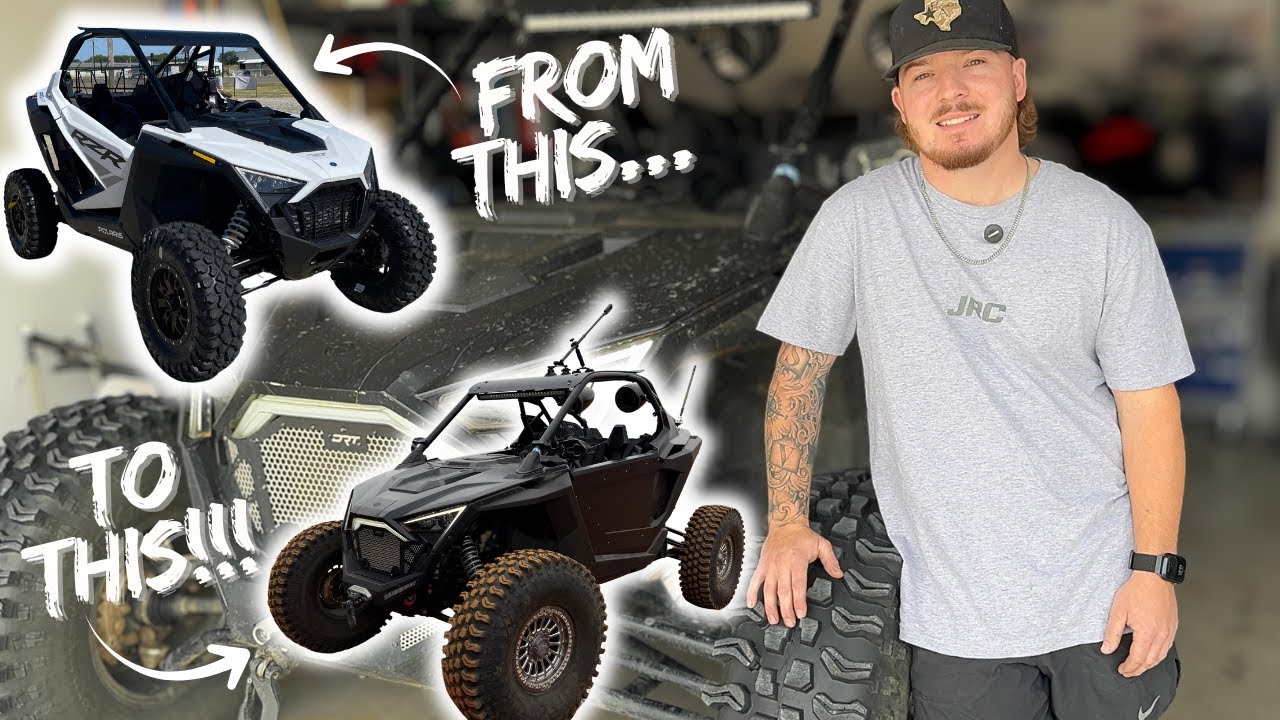 Long Travel Polaris RZR PRO XP walk around & future plans!!
