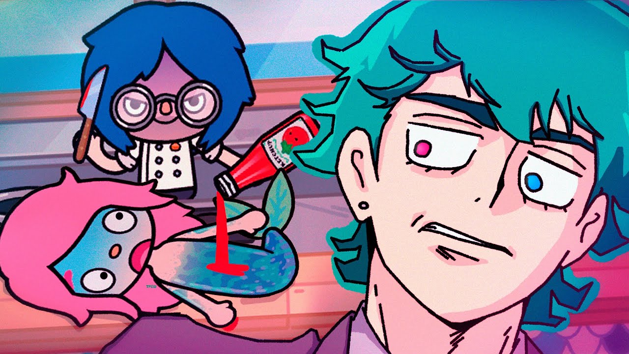 ЭТО СМОТРИТ ТВОЯ СЕСТРА... ТОКА БОКА - ТРЕШ