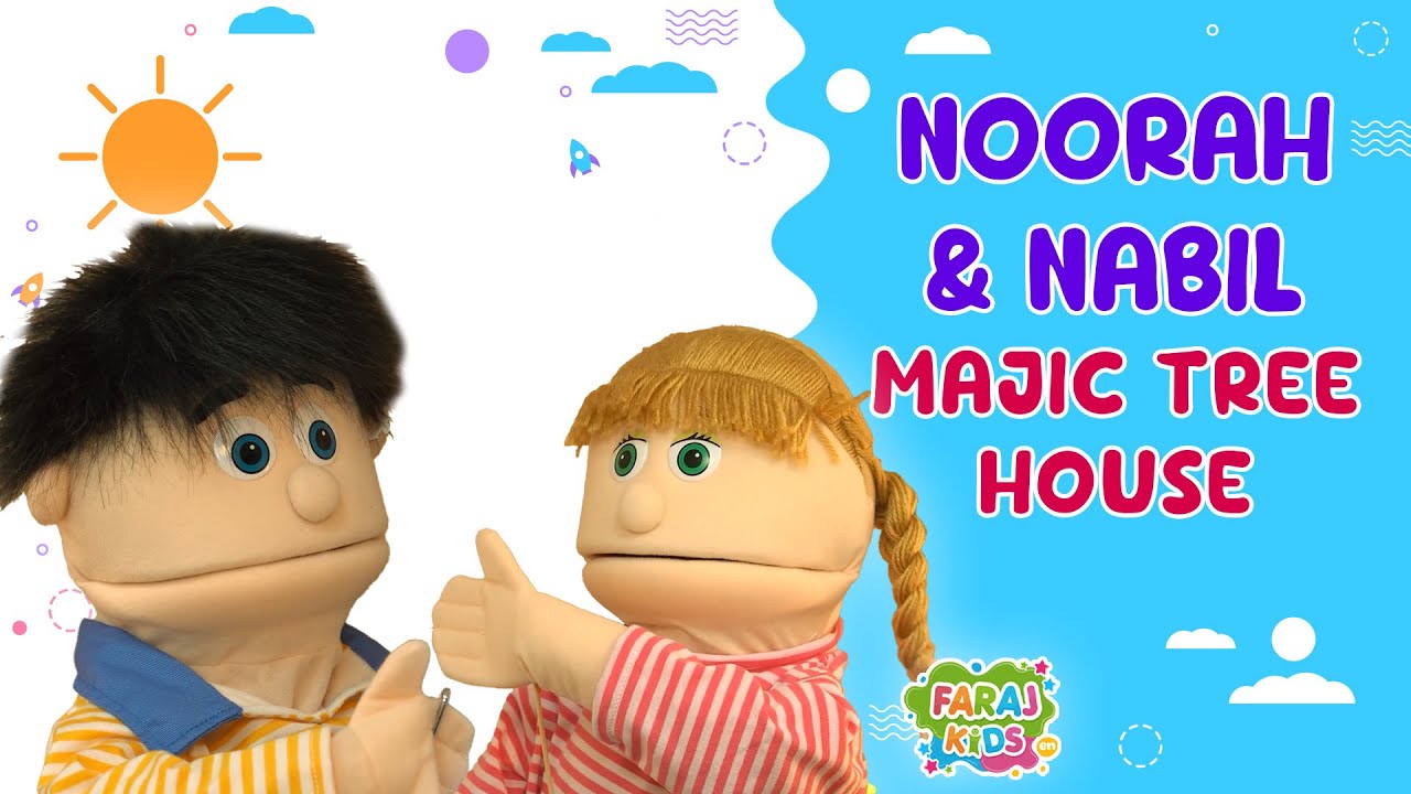 Noorah and Nabil's Magic Tree house | Promo | Faraj Kids (en)