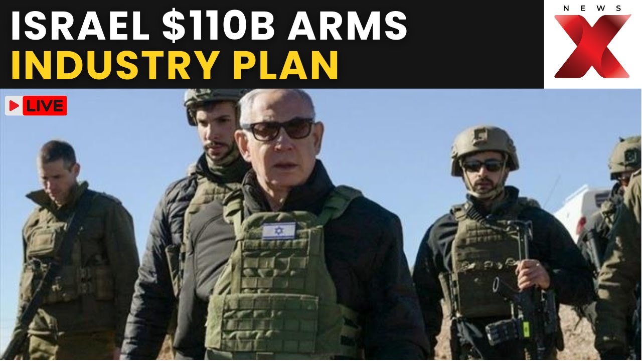Israel Military Expansion LIVE: Israel Plans $110 Billion Push To Build Independent Arms Industry