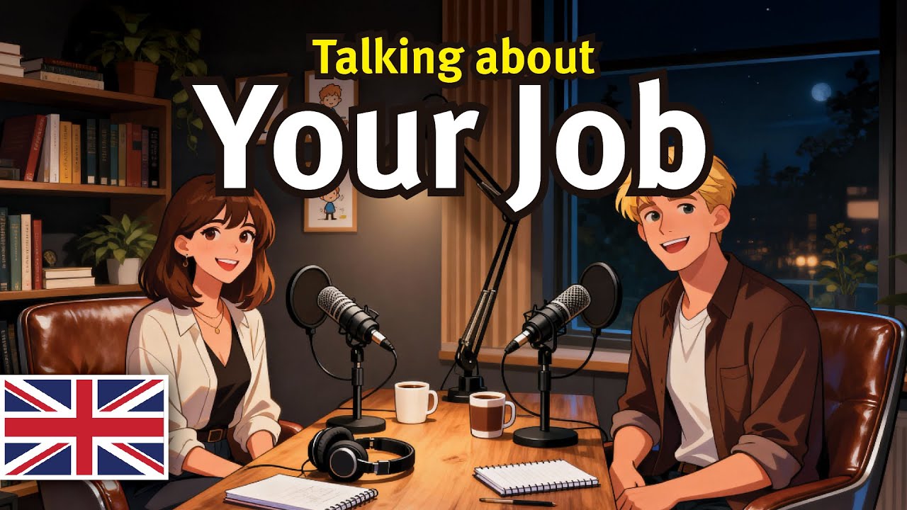 How to Explain Your Job in English | Follow and Speak | Sidekick English