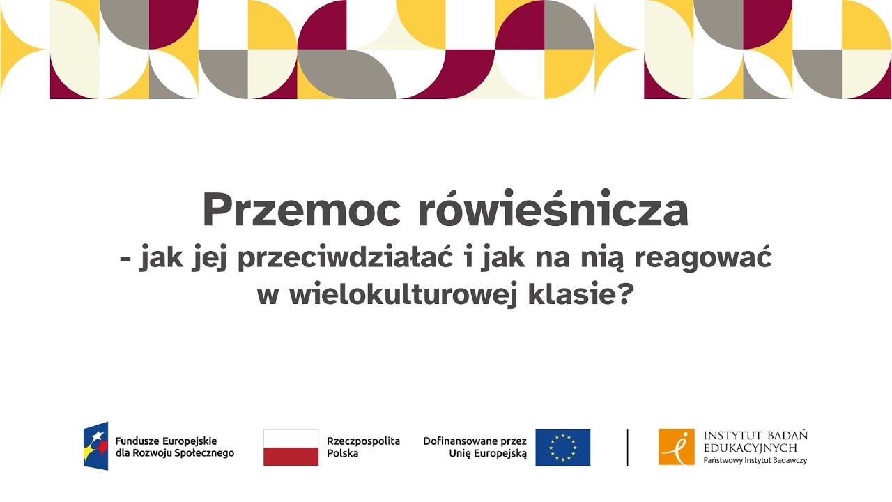 Webinar: Przemoc rówieśnicza