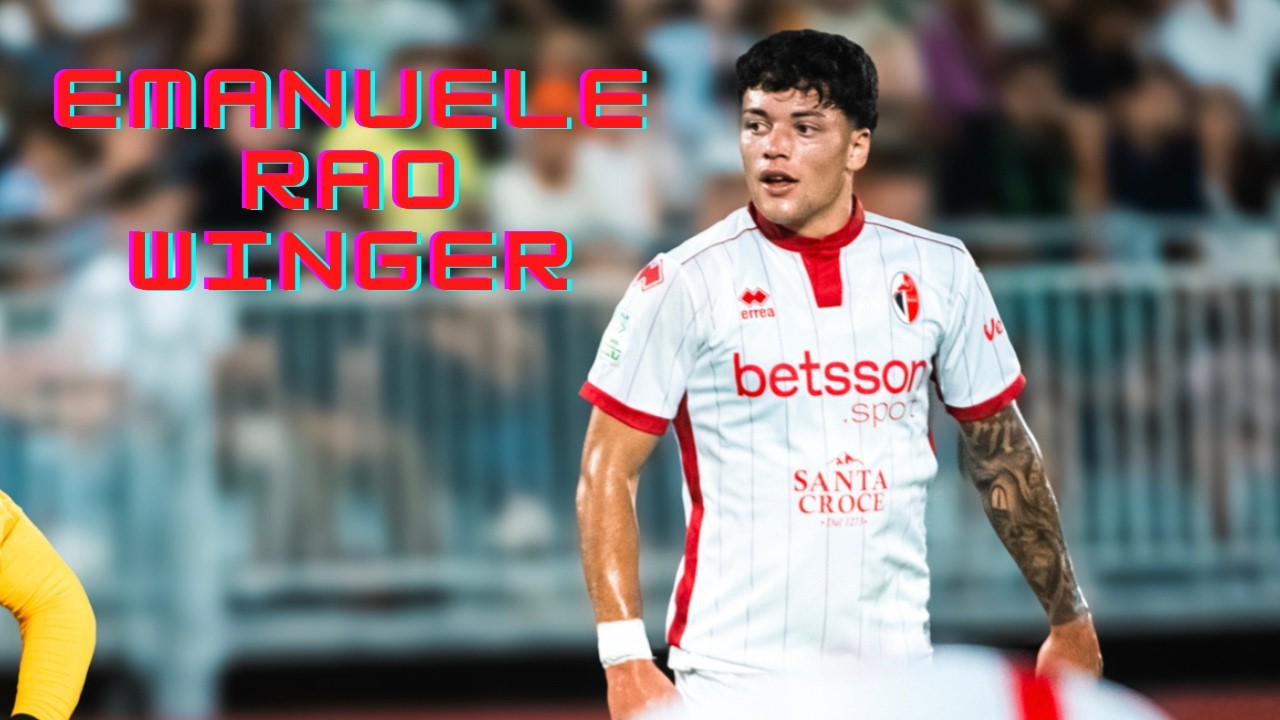 Emanuele Rao | Bari - Goals, Dribbling and Best Skills - (On-loan From Napoli)