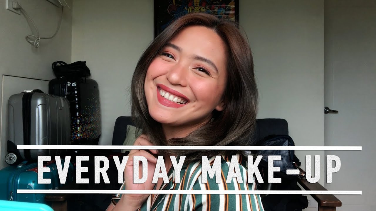 MY EVERYDAY MAKE-UP TUTORIAL!! | MakeTheRightJoyce