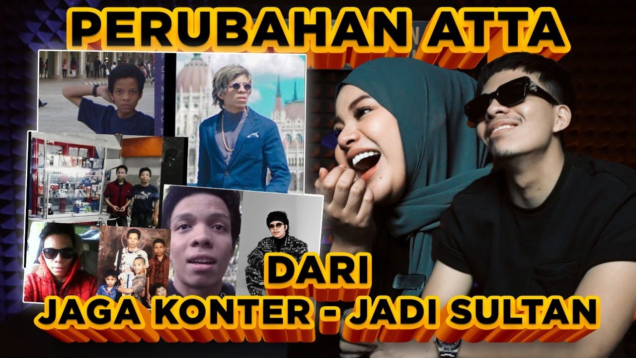 AUREL JIJIK sama ATTA!?! - Dari Jaga KONTER - Sampai sekarang #Reaction 🤣