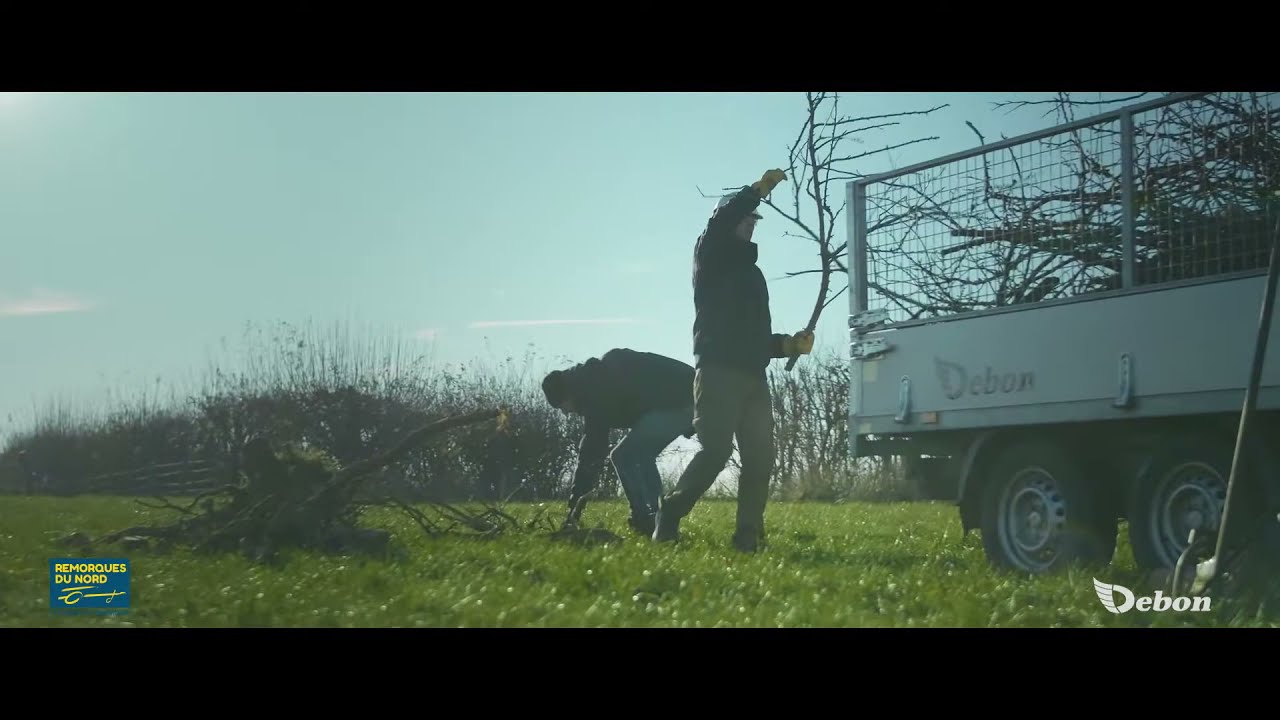 Bennes et tri-bennes &eacute;lectriques Debon
