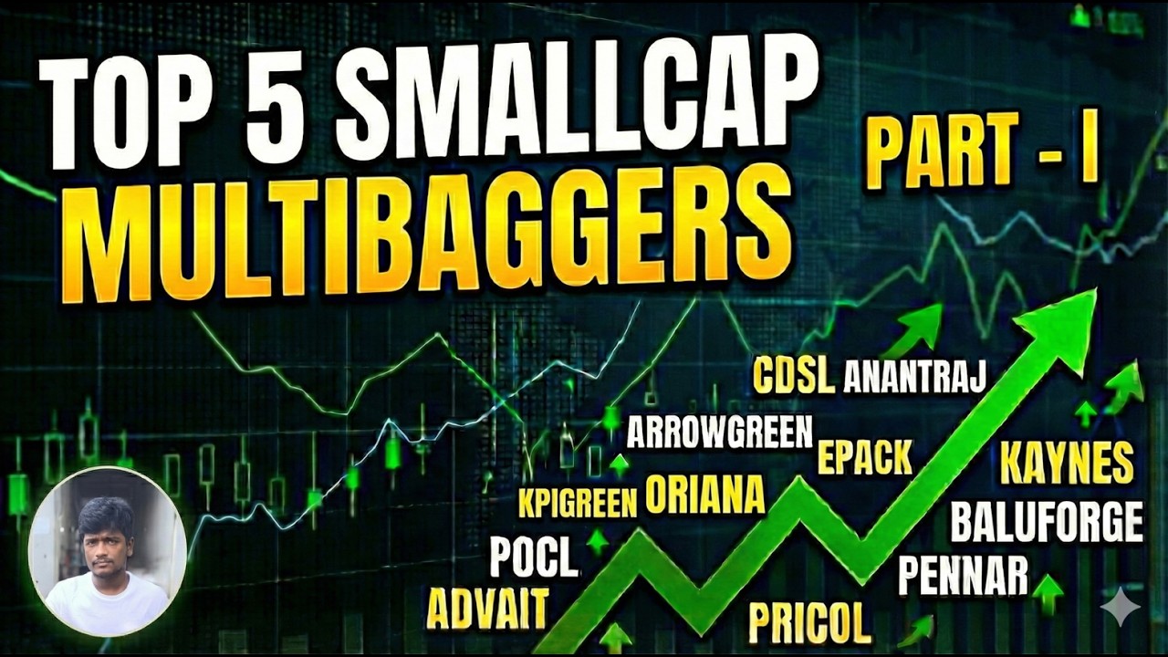 Top 5 Small Cap Multibaggers for 2030!