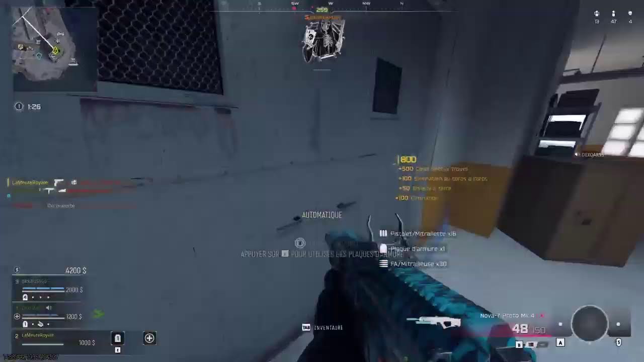 Debut sur Youtube Warzone