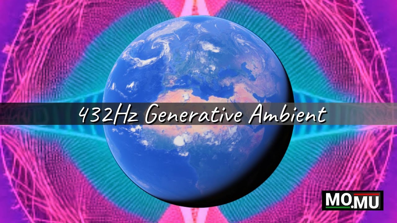432 HZ Generative Ambient 30.08.2023 - Meditation, Sleep, Yoga, Healing, Background music