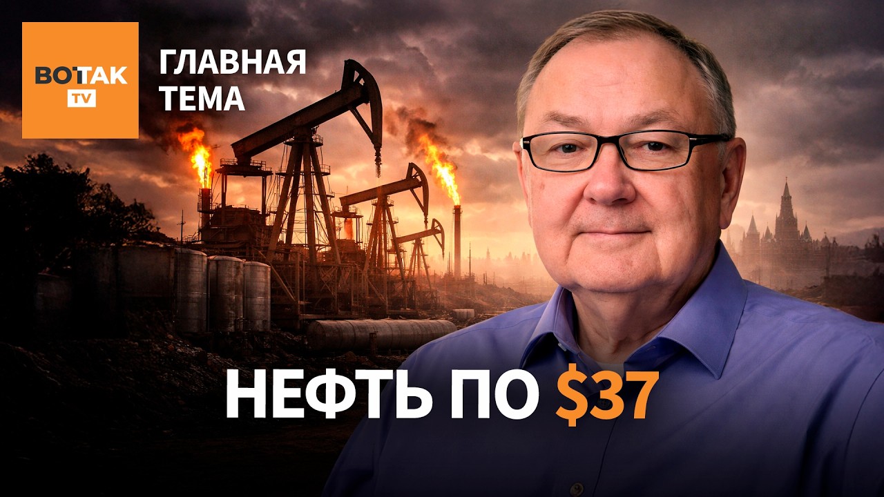 КРУТИХИН: Денег не хватит даже на зарплаты. Нефть по $37: что ждет российский бюджет? / Главная тема
