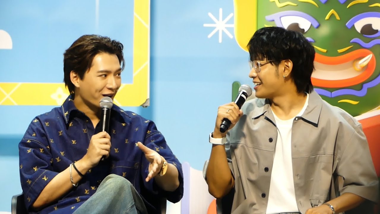 [ENG/KOR SUB] คริส สิงโต เปิดตัวนิยาย เพราะแฟนเก่าเปลี่ยนแปลงบ่อย @ #BKKIBF2025xKristSingto