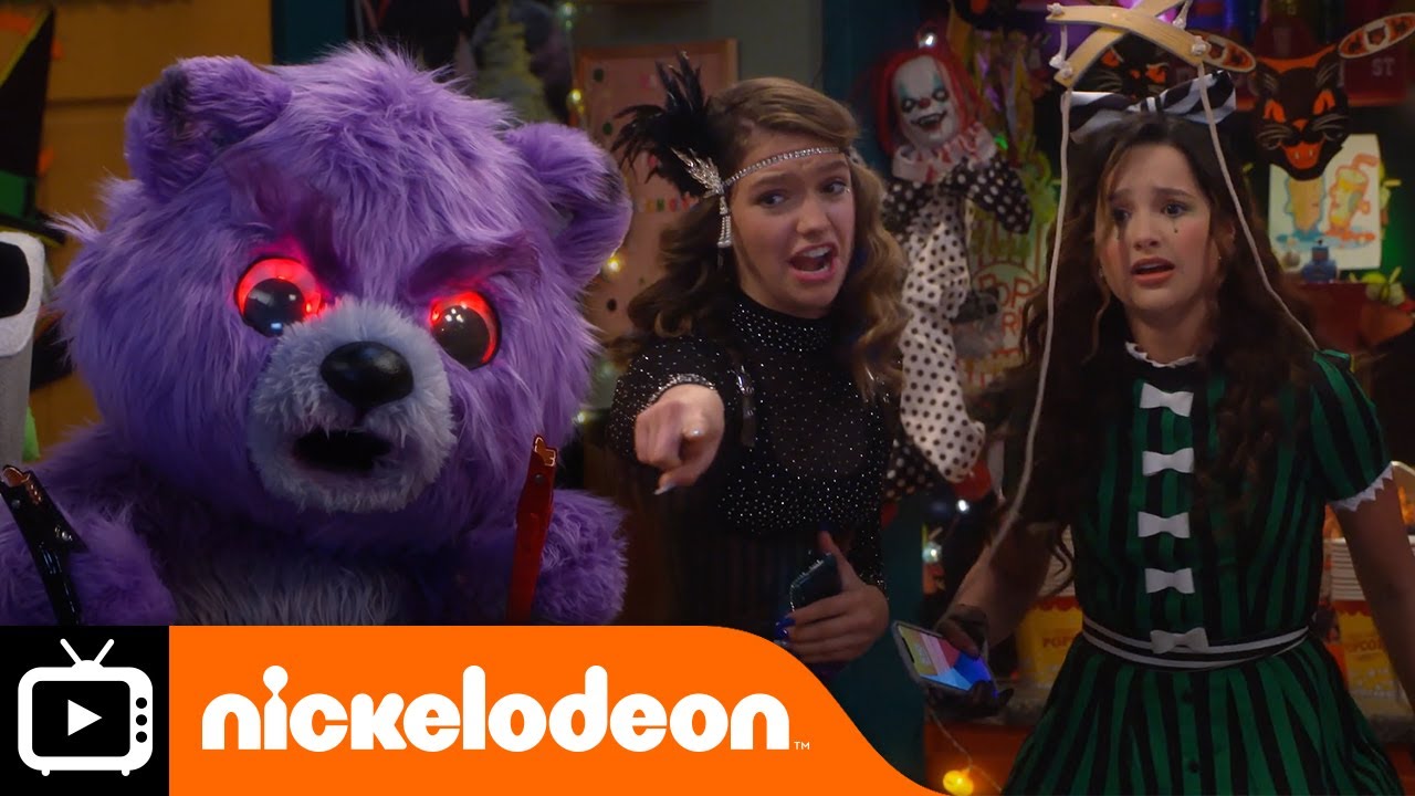 Side Hustle | Finding The Scare Bear! | Nickelodeon UK