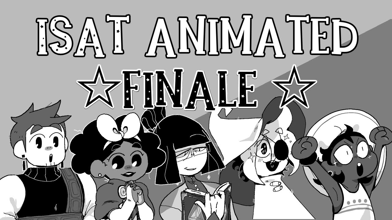 ISAT Animated Textposts - Part 9 (FINALE)
