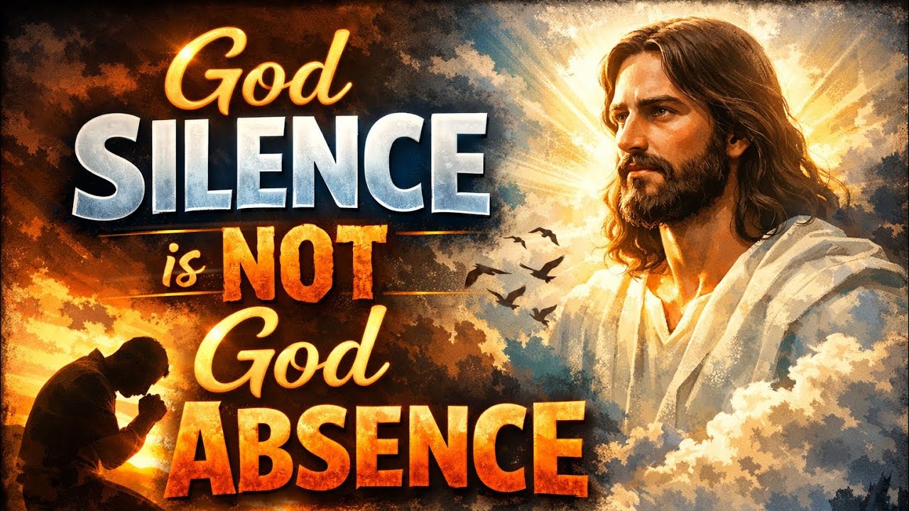 The SURPRISING TRUTH About God's Silence Nobody Tells You | Morning Prayer