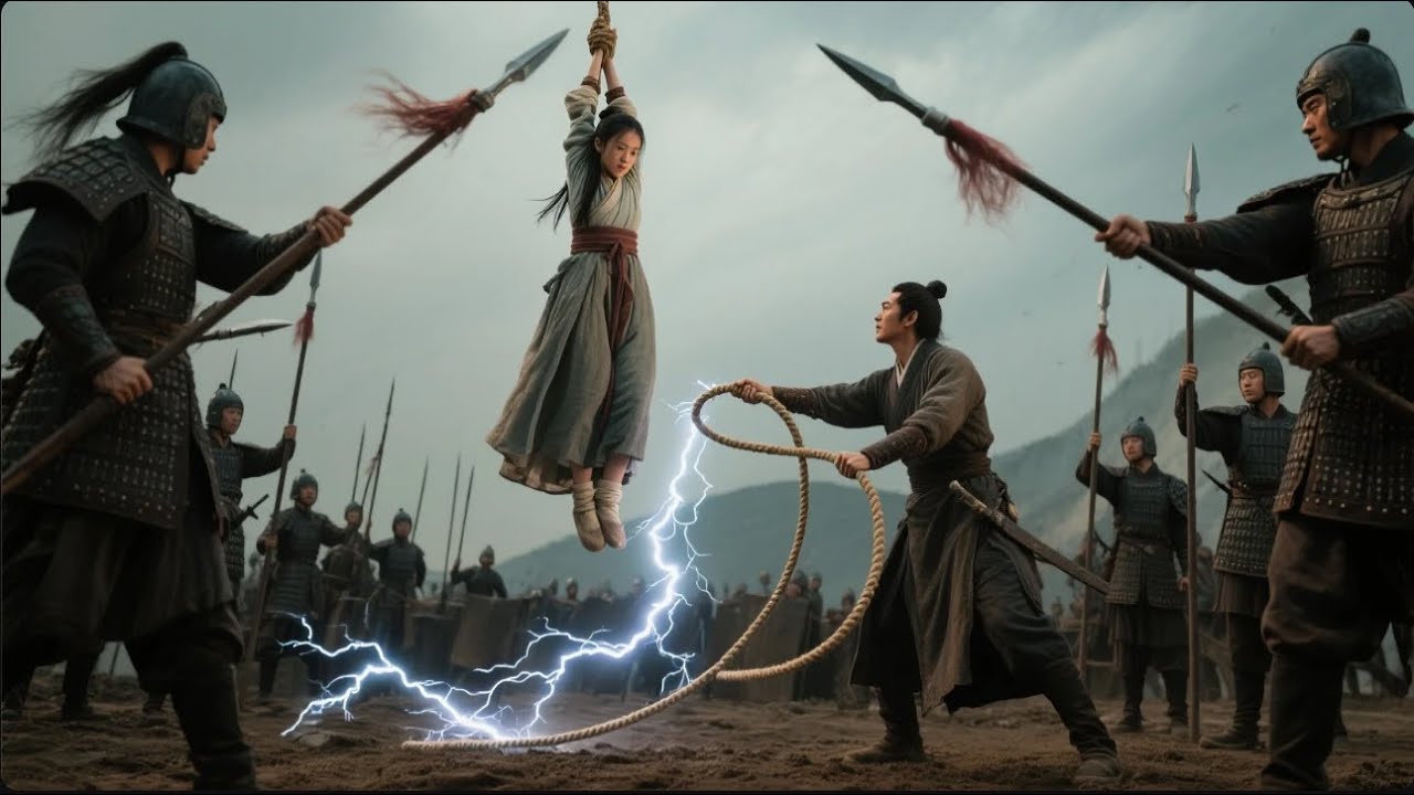 เด็กสาวต้องเผชิญกับความตาย—จนกระทั่งเทพสงครามลงมาและช่วยเธอไว้!