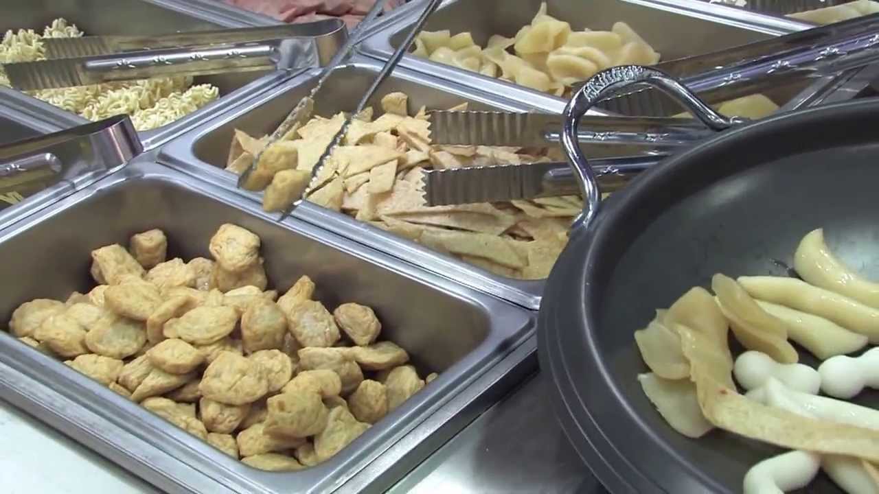 Korean Tteokbokki  Buffet