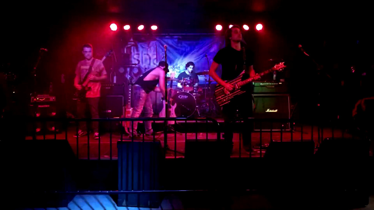 Aces High - Paranoid (Black Sabbath Cover) Live @ Fish Head Cantina