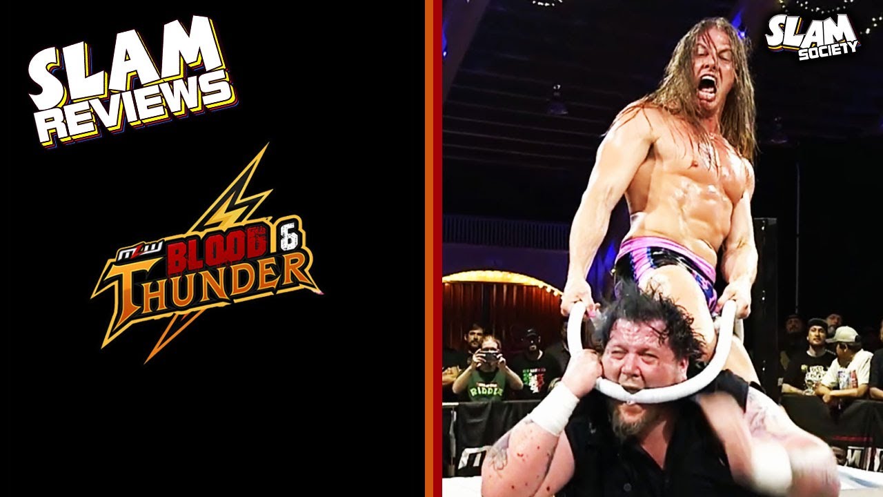RIDDLE ME THIS, SAMI! | SLAM REVIEWS: MLW Blood & Thunder 2024!