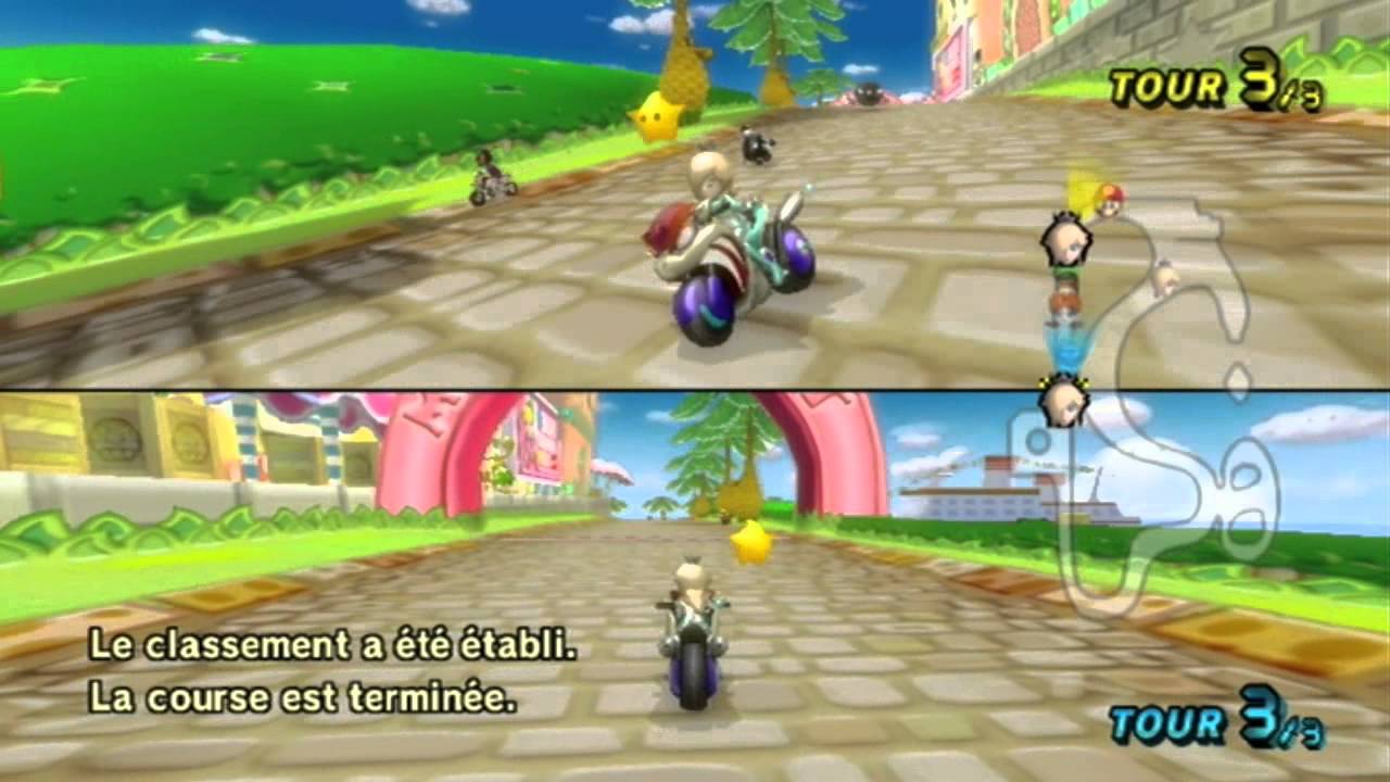 Mario Kart Wii Groupe 2 [14/04/2013]