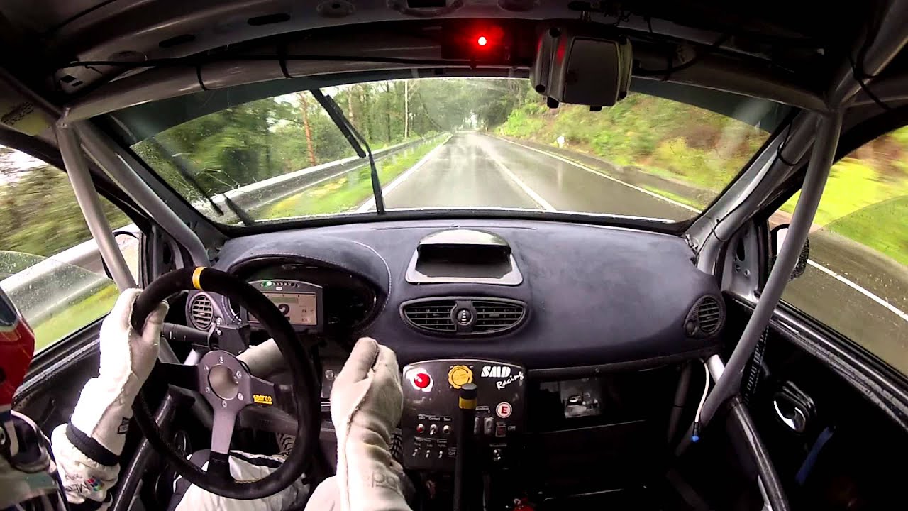 1° Slalom Luino-Montegrino, Onboard Marchetti 3a Manche Clio R3C