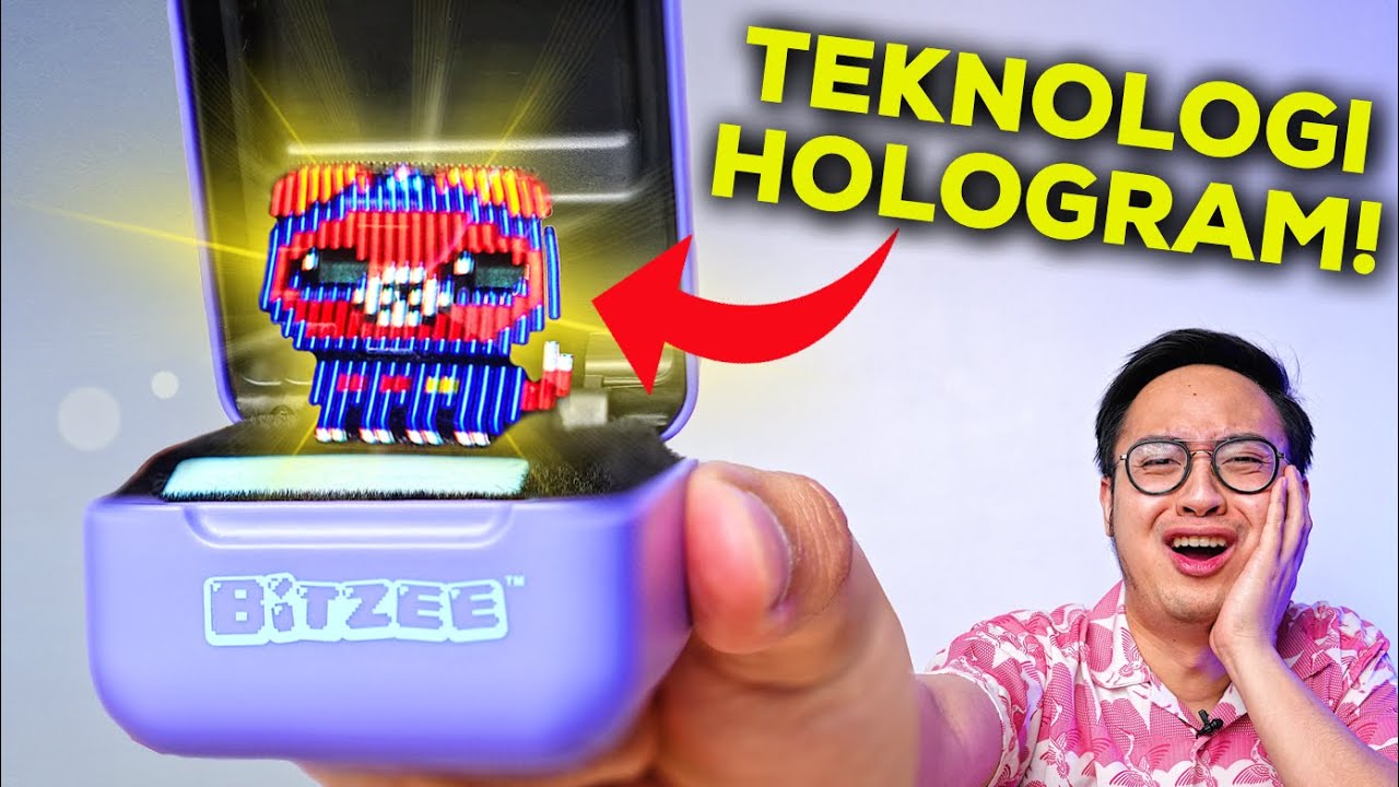 BINATANG HOLOGRAM INI BISA DISENTUH, DIKASIH MAKAN & DIPELIHARA!