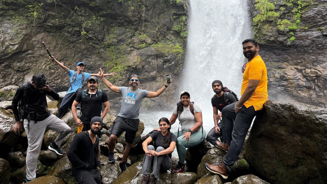 Ahupe Ghat Trek from Base Village Khopivali