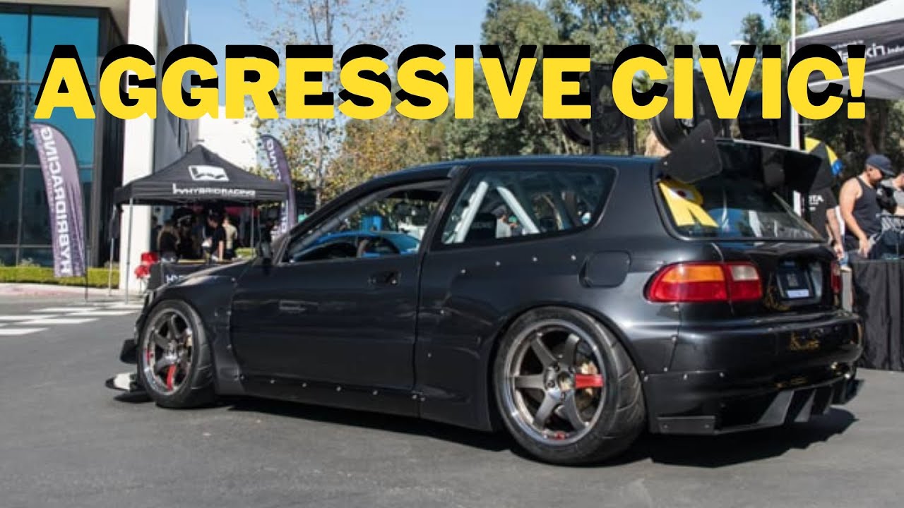 SEMA to Gran Turismo: Meet the Father-Son Duo Behind This Show-Stopping Honda Civic Build!