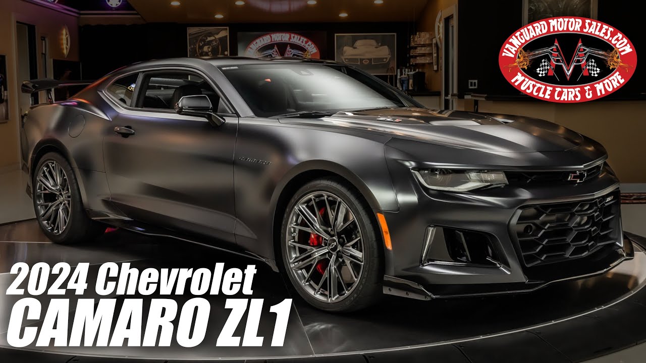 Chevrolet Camaro ZL1 Panther 2024 года выпуска, коллекционное издание, продаётся в Vanguard Motor...
