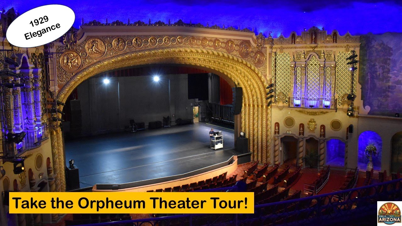 Orpheum Theater Tour