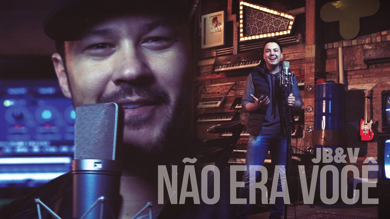 Jo&atilde;o Bosco e Vin&iacute;cius - N&atilde;o Era Voc&ecirc; (clipe oficial)