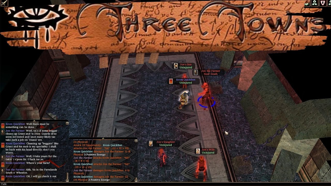 Three Towns Walkthrough (Part 1)