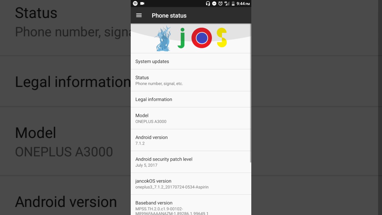 OnePlus 3 custom rom jancokOS (made in Surabaya, Indonesia)