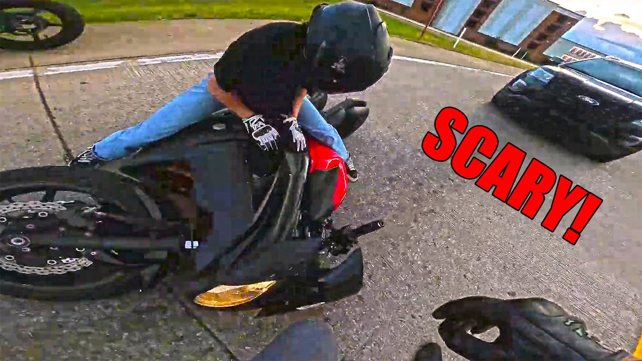 INSANE MOTORCYCLE CRASHES THAT WILL LEAVE YOU SPEECHLESS