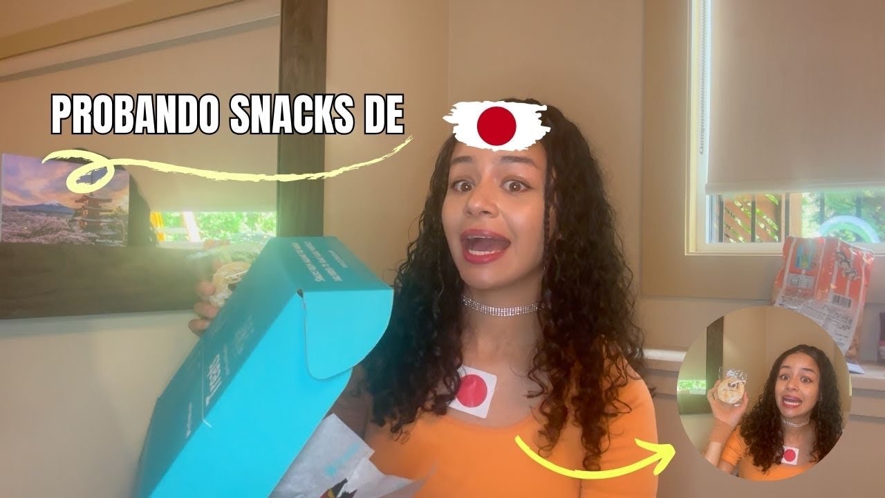 VISITAMOS JAPÓN | PROBANDO SNACKS JAPONESES ​⁠