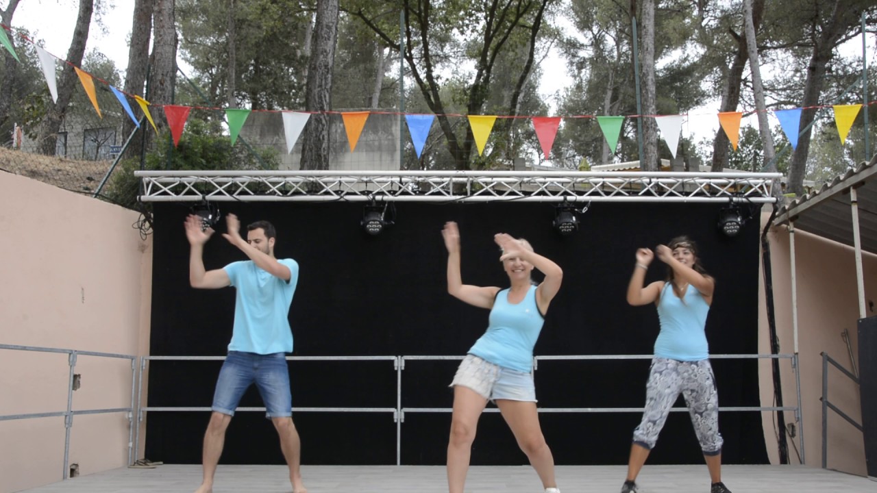 Camping l'Artaudois, la danse de l'été 2017