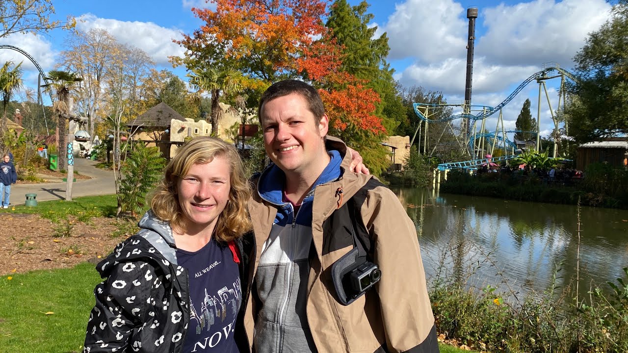 walibi Belgium vlog oktober 2022. :)
