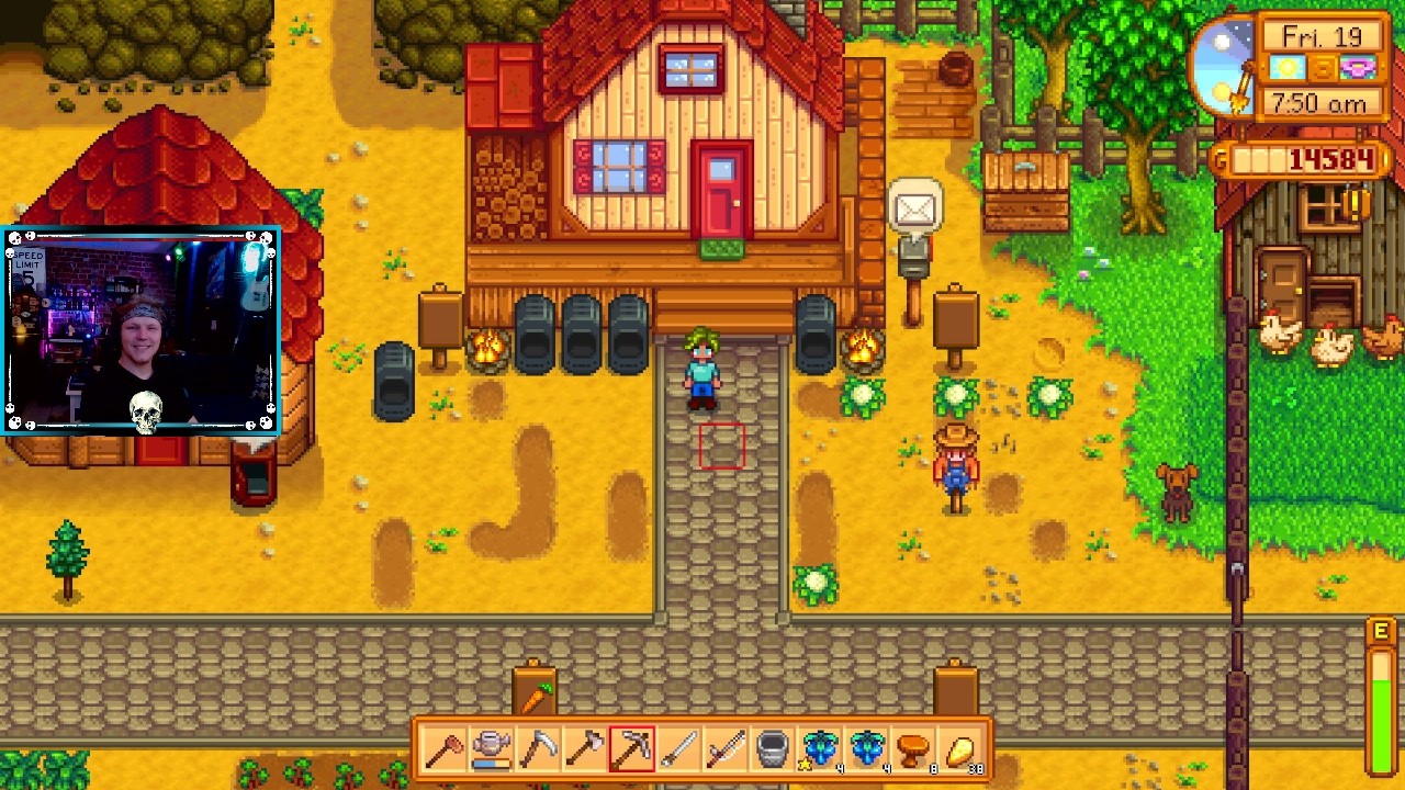 Spring of Stardew Valley Year 2!! First Playthrough (NO backseating or spoilers pls)