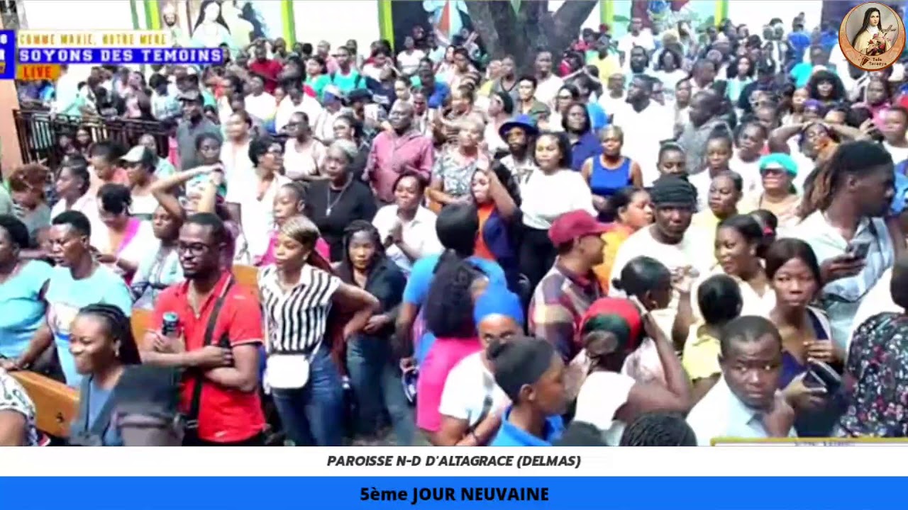 Vendredi 16 Janvier 2026 || 5ème JOUR DE LA NEUVAINE À N-D D'ALTAGRACE