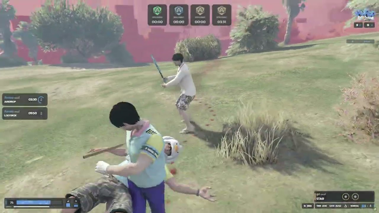 1mill - What happened #fivem #gta #gtav #hypertown #thailand #highlights