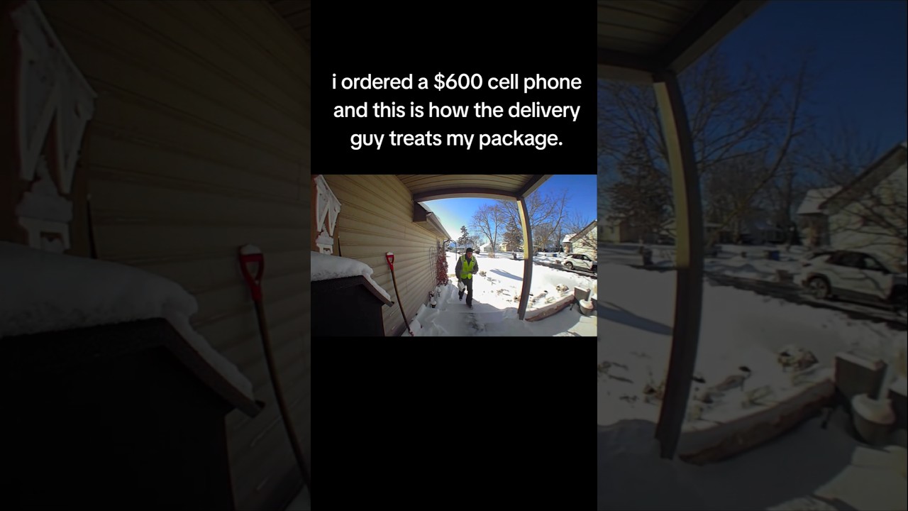 delivery drivers are so careless
