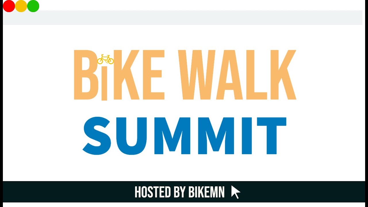 Minnesota Bike Walk Summit 2021 | BikeMN