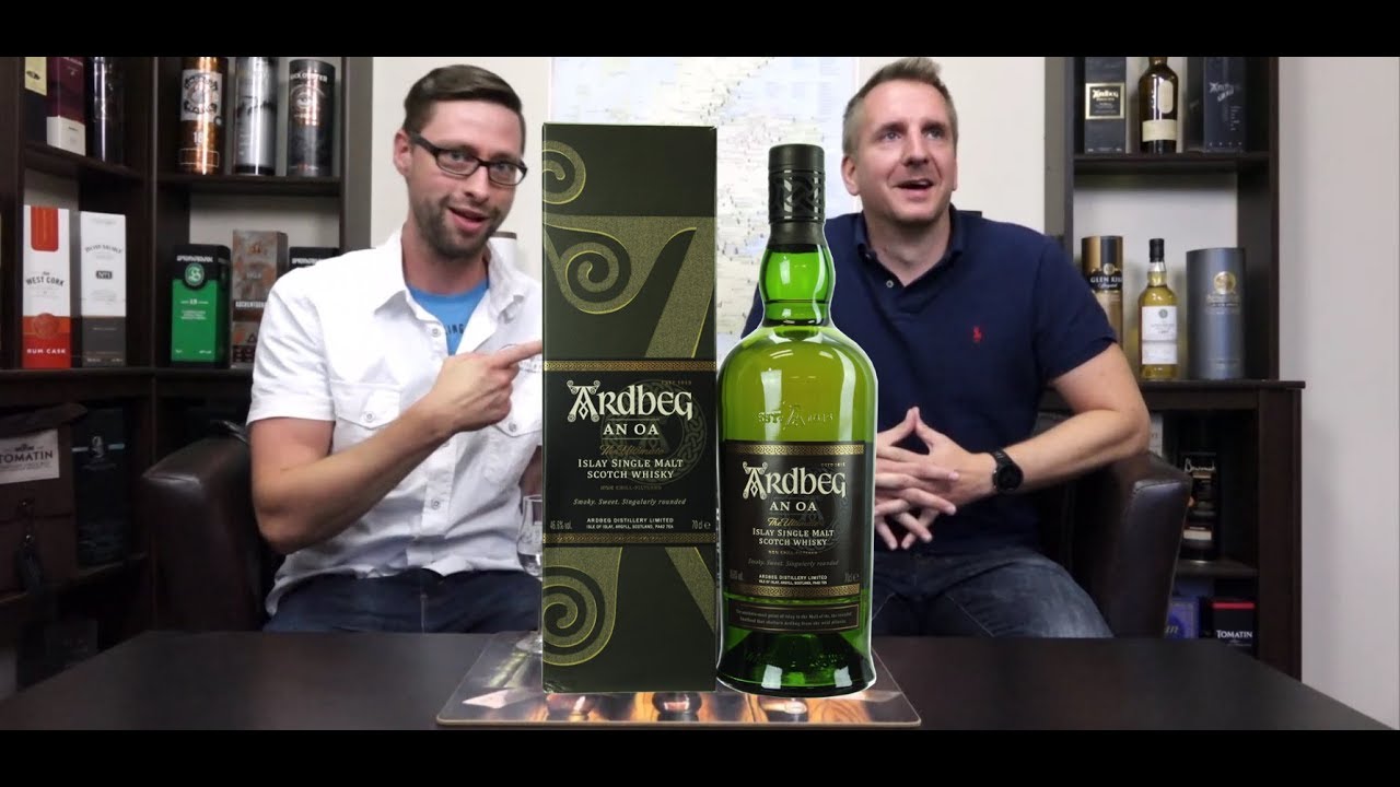 Whisky Verkostung: Ardbeg An Oa
