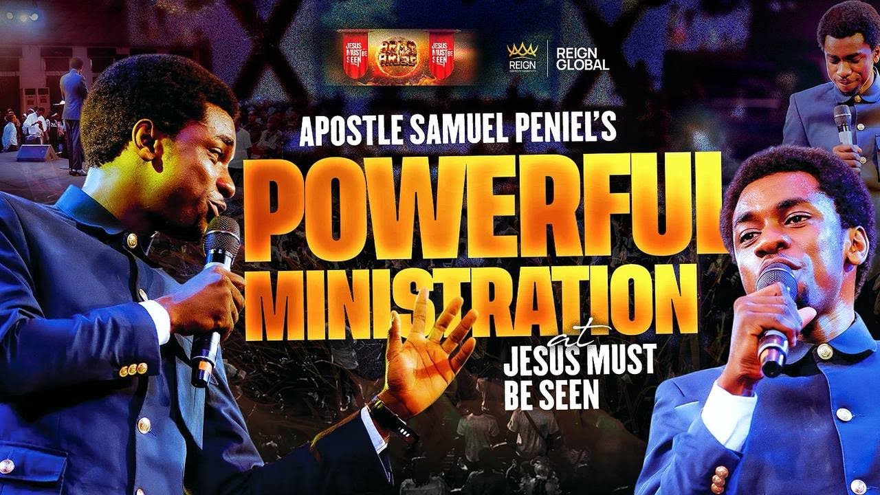 ARMY ARISE | JESUS MUST BE SEEN | APOSTLE SAMUEL PENIEL