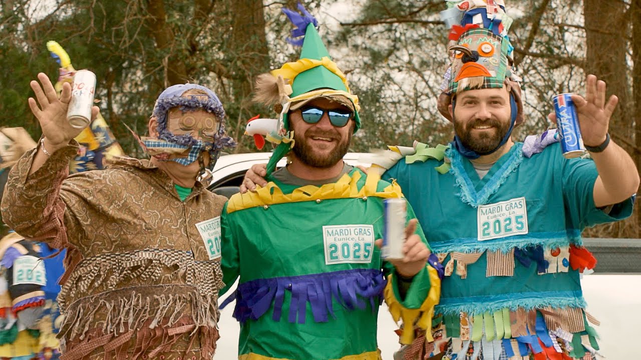 Eunice Cajun Mardi Gras 2025